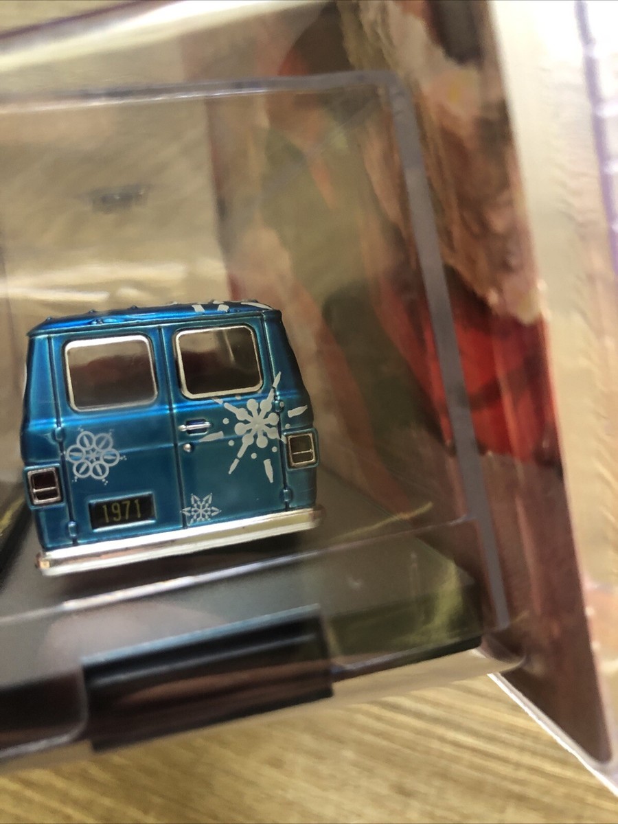 M2 MACHINES 2024 COCA COLA CHRISTMAS SANTA SK09, BLUE 1971