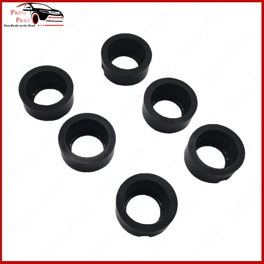 926-028 6x Fuel Injector Sleeve Seal Adaptor for 1997-2011 Mercury Ford Explorer
