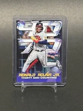 2024 Topps Series 2 #RAJ-10 Ronald Acuña Jr. 40/70 Thirty And Counting SSP