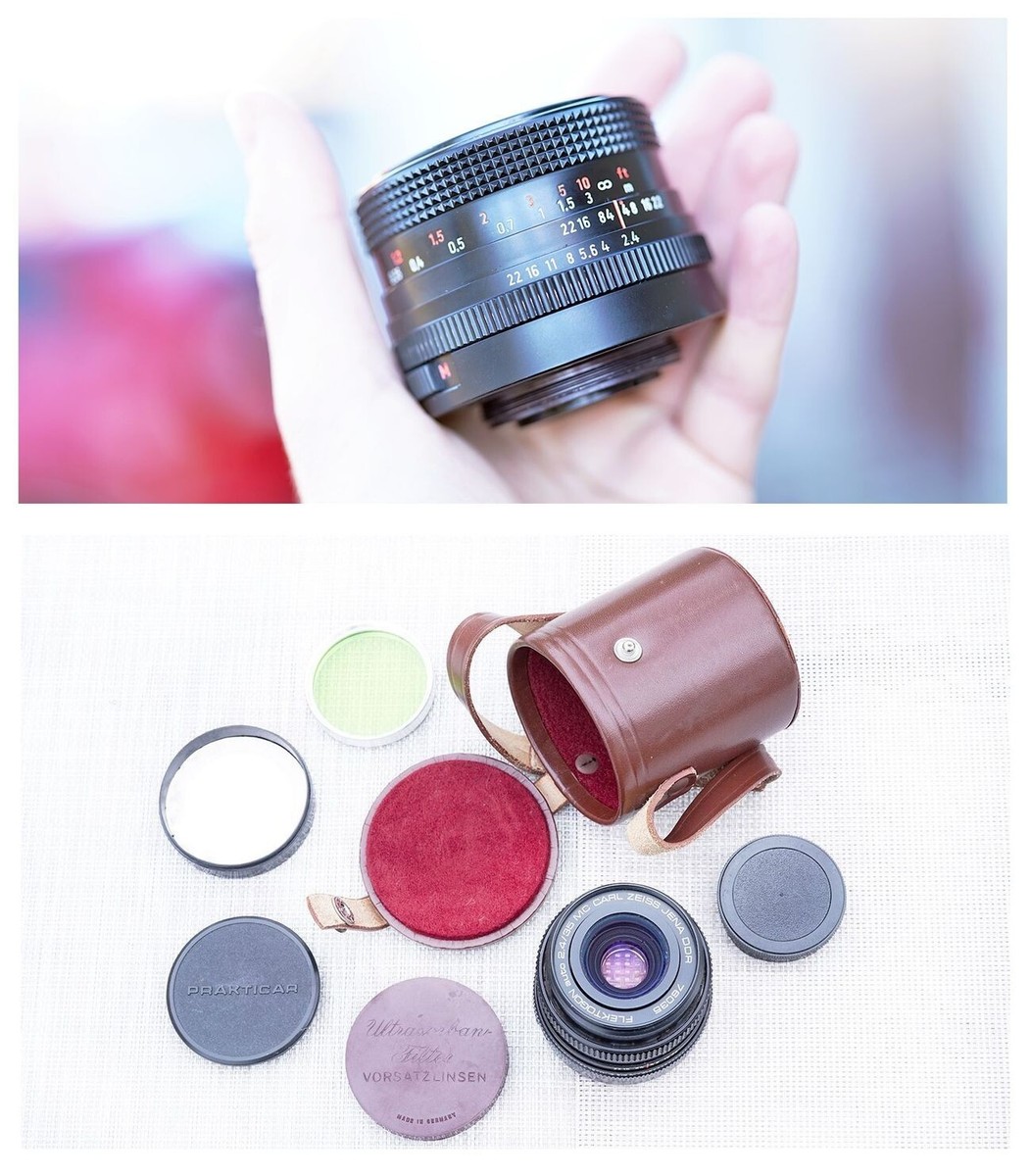Carl Zeiss Jena FLEKTOGON 35mm f/2.4 M42 Praktica MC DDR Auto w