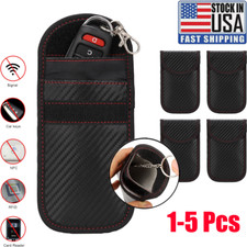 Faraday Bag for Car Keys - RFID Signal Blocker Pouch Keyless Entry Protection