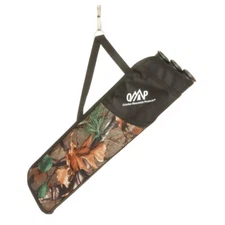 OMP Adventure 3-Tube Field Hip Quiver, Black/Camo