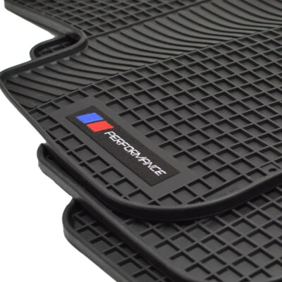 MP Logo Gummimatten Gummifußmatten passend für BMW 3er G21 Touring ab Bj. 2019