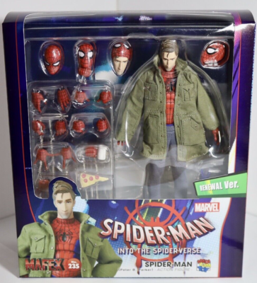 Medicom Toy MAFEX No.235 Spider-Man (Peter B. Parker) RENEWAL Ver