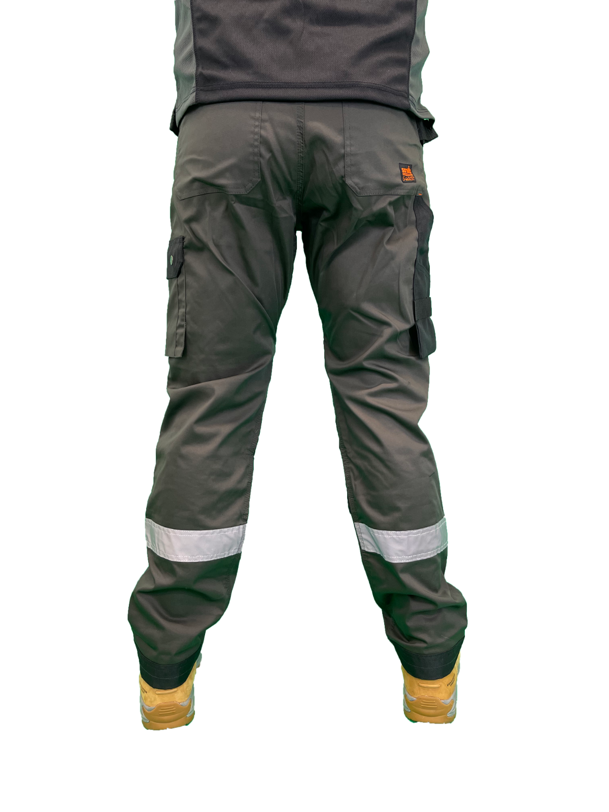 Scruffs Work Trouser Slim Fit Trade Stretch Trousers with Deep Top