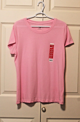 Danskin Now Women's Shirt, Size XL (16-18), Color Pink, New with Tags
