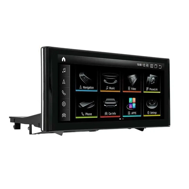 2+64G 10.25In Android GPS Navigation Radio For AUDI A1 12-18 Multimedia Carplay - Image 2 of 4