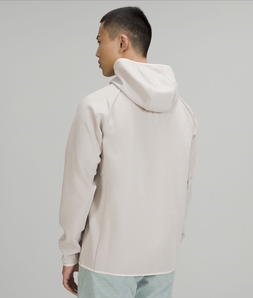 Lululemon Men's “Grid Liner Fleece” Hoodie (M) | eBay