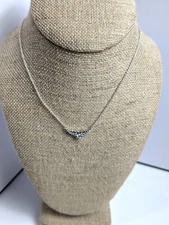 Authentic Pandora  Necklace, Fairytale Tiara, #396227CZ