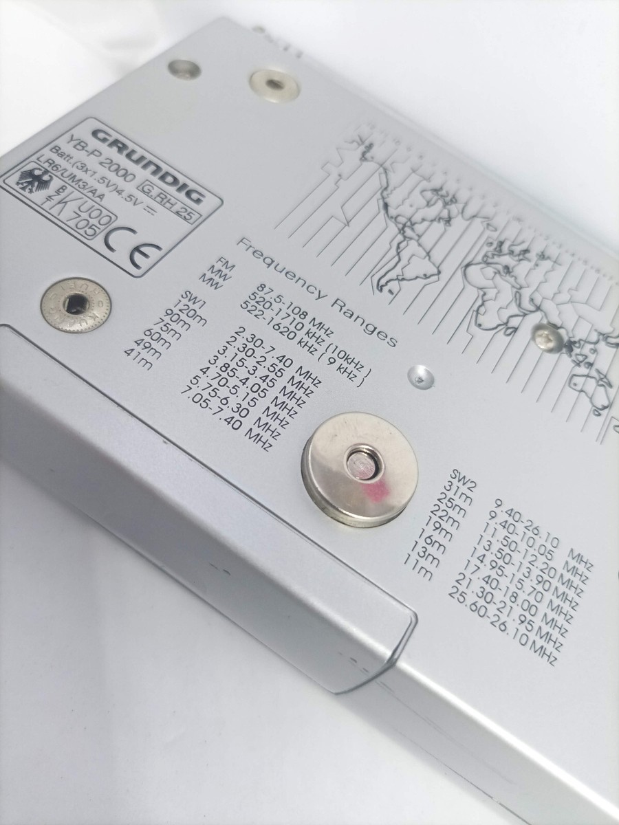Grundig - YB-P 2000 design by F.A. Porsche - Radio mondiale - Catawiki