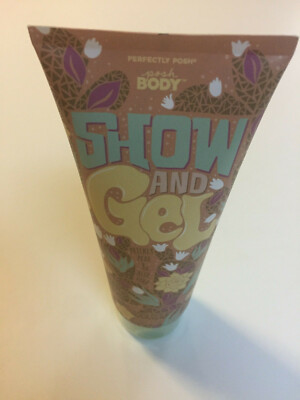 Perfectly Posh ~ Show and Gel ~ Hydrating Body Gel ~ New (Retired) 6 oz