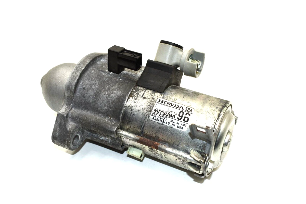 2016 2017 2020 Honda Civic OEM 2.0L Engine Starter Motor Assembly