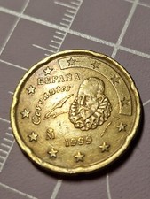 20 cent 1999 (3 Stück) España Cevvantes (M)