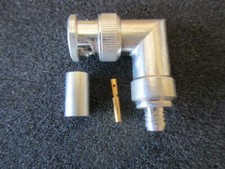 Amphenol Connector 31-336 BNC Right Angle Crimp Plug 50   RG59,62,140,210 USA