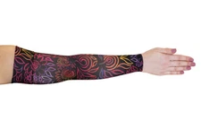 VIBRANCE Compression Sleeve by LYMPHEDIVAS, Gauntlet Option ANY SIZE & LEVEL New