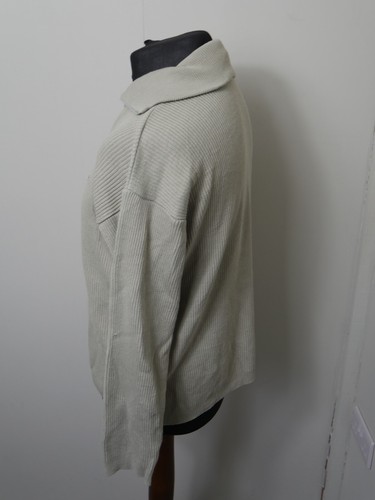 Lacoste Sweatshirt Herren Gr. 4 Medium M Grau Freizeit Bestickt Strick (R362 - Bild 6 von 9