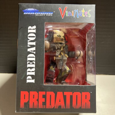 PREDATOR Masked Predator Diamond Select Sci Fi Nerd Block Exclusive Vinimates 