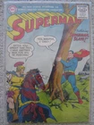 SUPERMAN #105 DC COMICS 1961 GOLDEN AGE Vintage COMIC BOOK First Series Printing