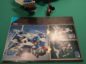 Star Wars: Sith Infiltrator LEGO #7151 -- 90% Complete w/ Instructions, 1999