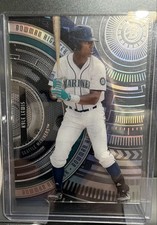 2017 Bowman High Tek - Kyle Lewis #BHT-KL Pattern 1 Circles (RC)