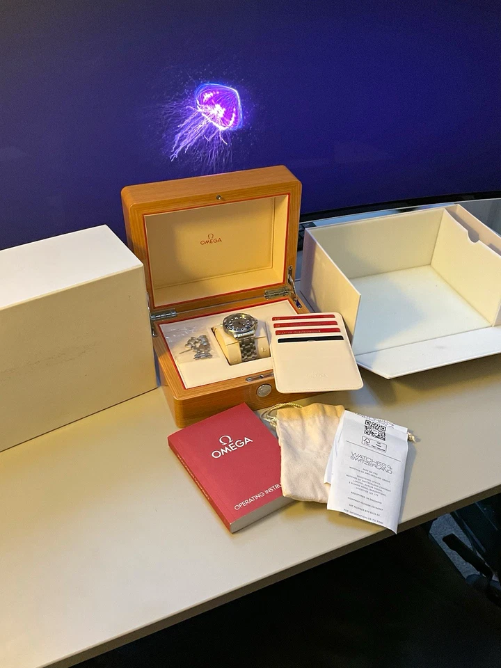 Omega Seamaster 42mm (2019) - Co-Axial Automatic Watch - Grey Dial, photo 1 of 5