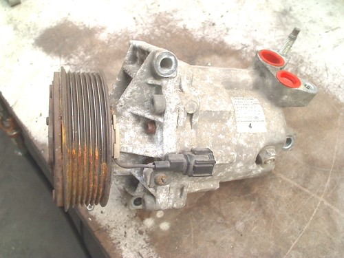 KLIMA PUMPE Nissan Note (E11) MPV 1.6 16V (HR16DE) 2007 92600CJ70A