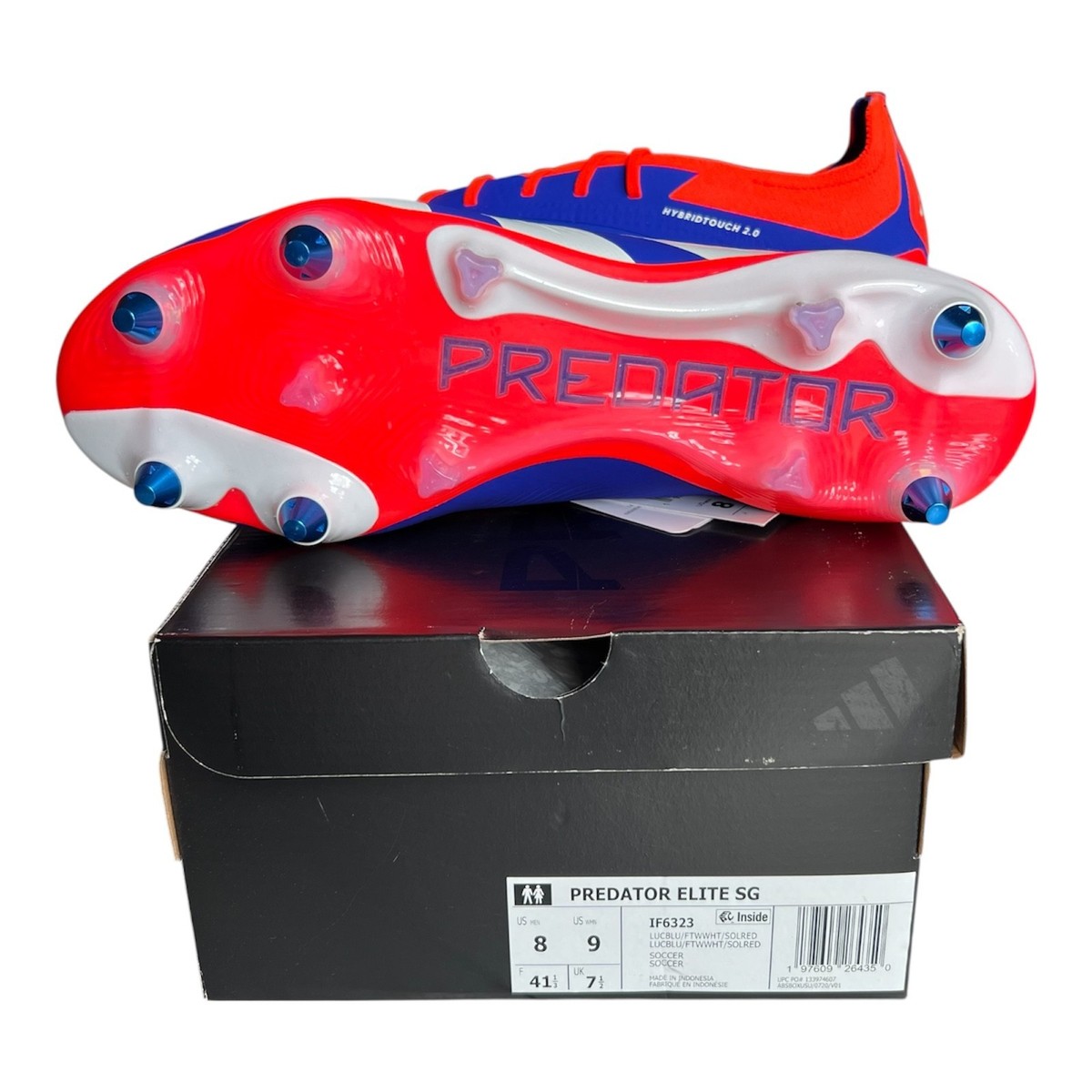 Size 8 - adidas Predator Elite SG Advancement Pack for sale online