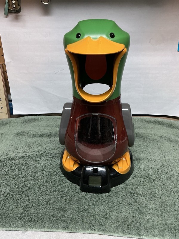 2016 MerchSource Duck Target Game – Duck Catch Component ONLY – WORKS WELL