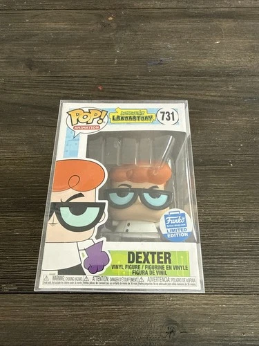 Funko Pop! Animation #731 Dexter’s Laboratory Dexter Funko Shop Exclusive
