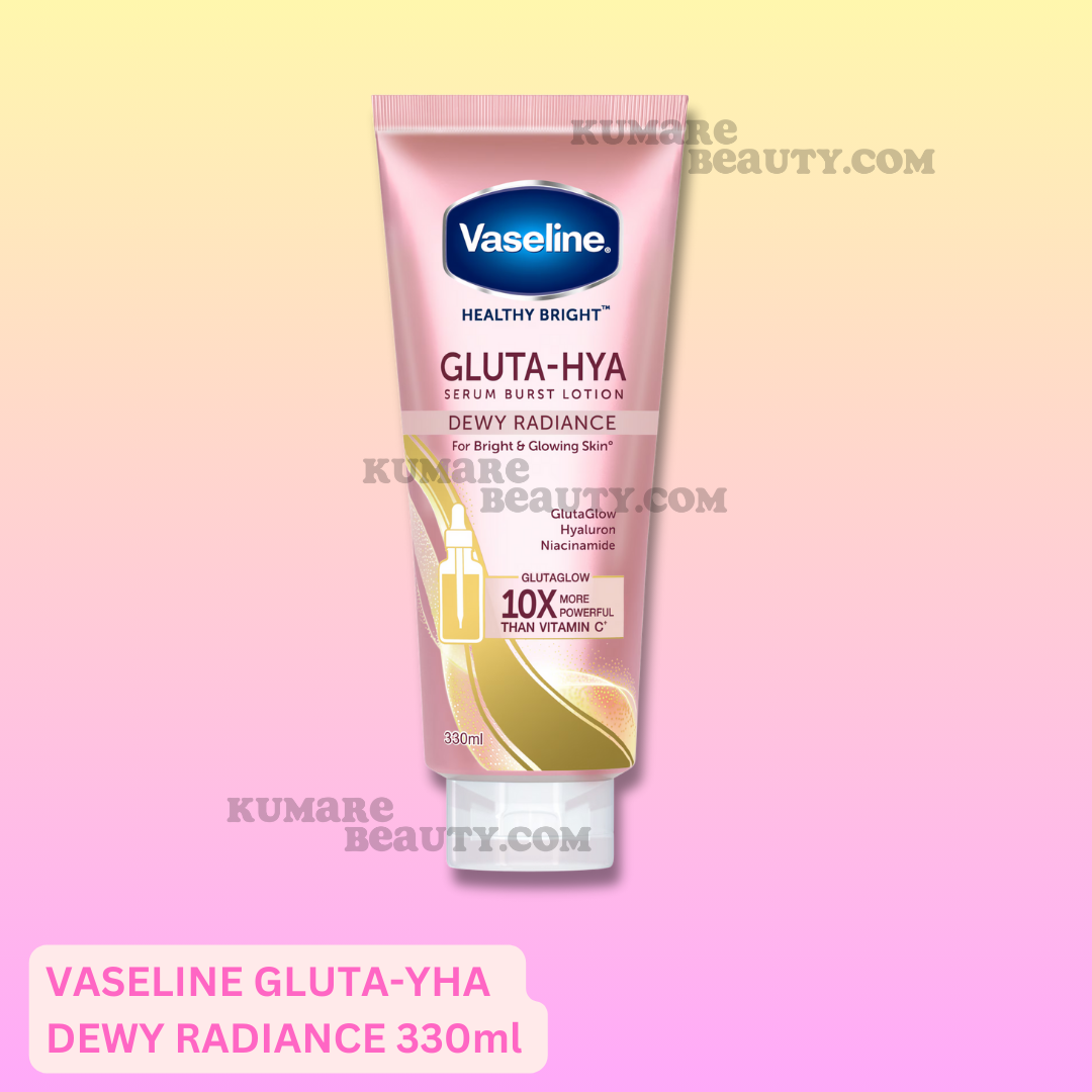Vaseline Gluta-Yha Serum Burst Lotion for Dewy Radiance 330ml