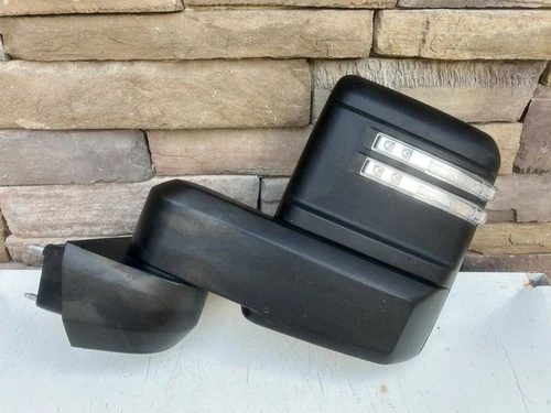 2020-2023 Silverado Sierra 2500 3500 Tow Mirror Left Driver 84944543 Oem