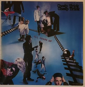 Cheap Trick - All Shook Up Promo Poster 23x23 Epic Records