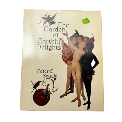 vtg THE GARDEN OF EARTHLY DELIGHTS Peter S. Beagle BOSCH Painting Paperback Book