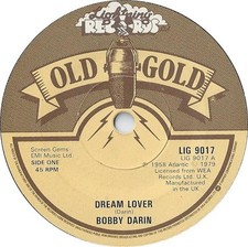 Bobby Darin - Dream Lover / Mack The Knife (7", Single)