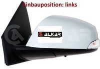 Alkar 6139232 AußEnspiegel Links Spiegel AußEn FüR Renault