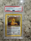 1999 POKEMON FOSSIL HOLO #4 DRAGONITE PSA 6