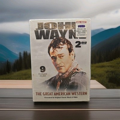John Wayne - The Great American Western (DVD, 2003, 9 Feature Films)