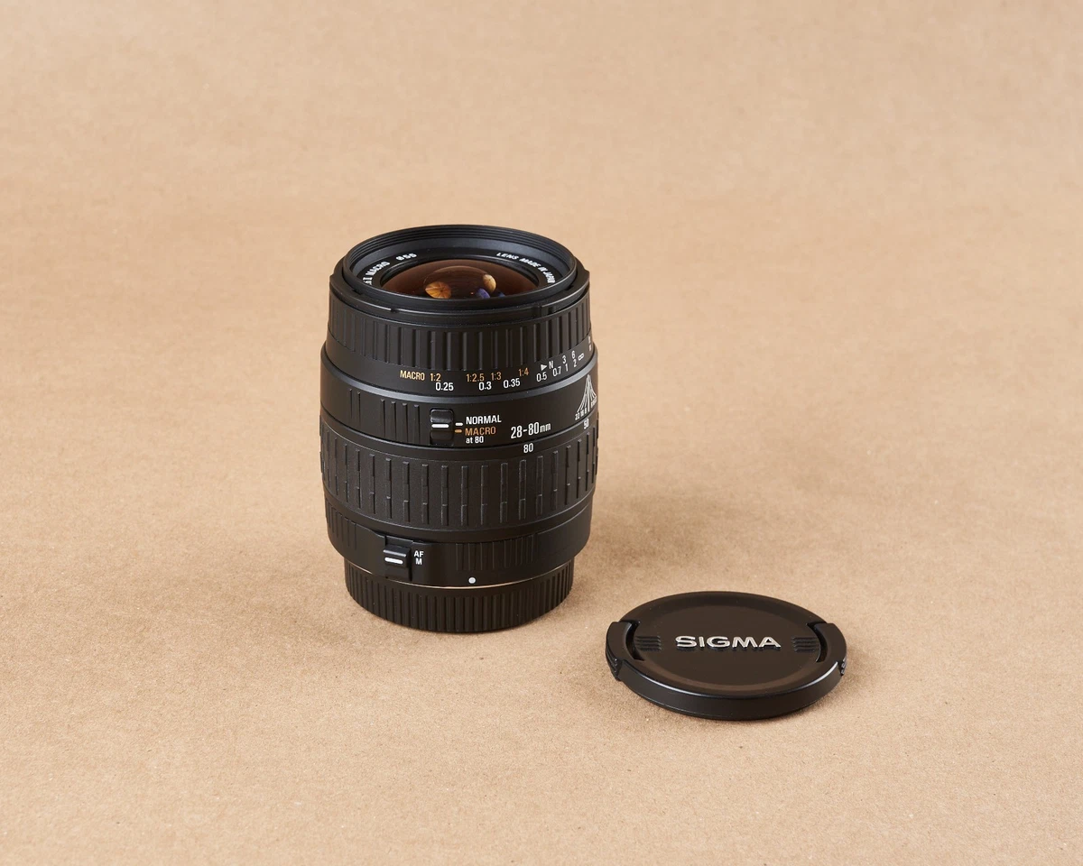 Sigma Zoom 28-80mm Focal Camera Lenses for sale | eBay