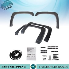 02rsa4511bdm For Silverado 15002500hd3500hd 2007-2013 Plastic Fender Flares