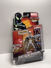 Marvel Legends SPIDER-MAN White Suit Chase Variant-Arnim Zola BAF-NEW-MISP