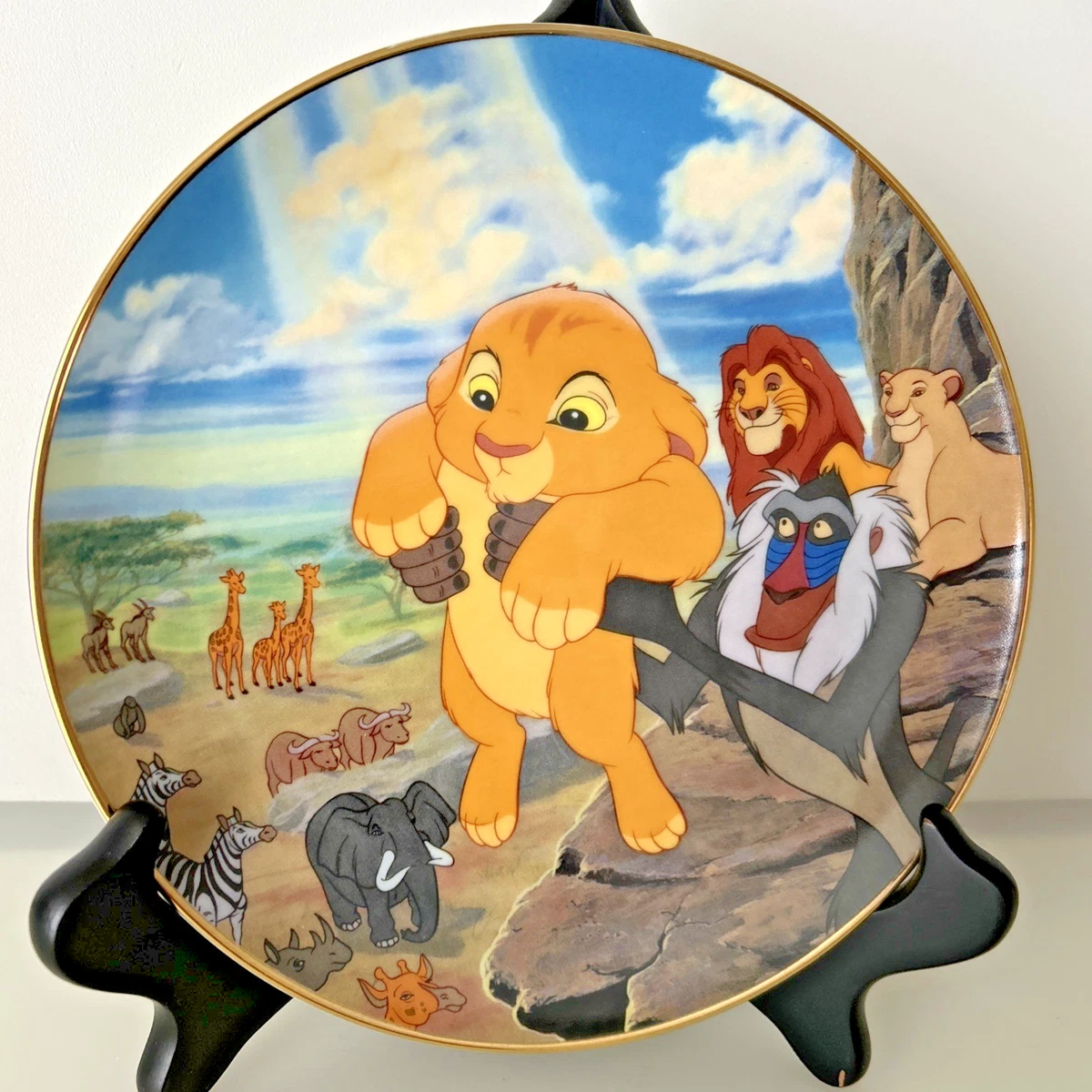 Las mejores ofertas en Rey León Placas de Disney (1968-presente