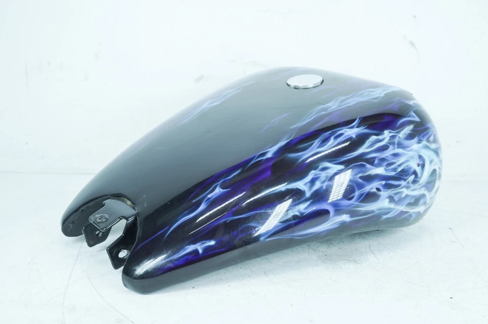 2001 Harley Dyna FXDXT Super Glide Оригинальный Резервуар для Бензина Топлива ПОМЯТЫЙ - Изображение 2 из 4