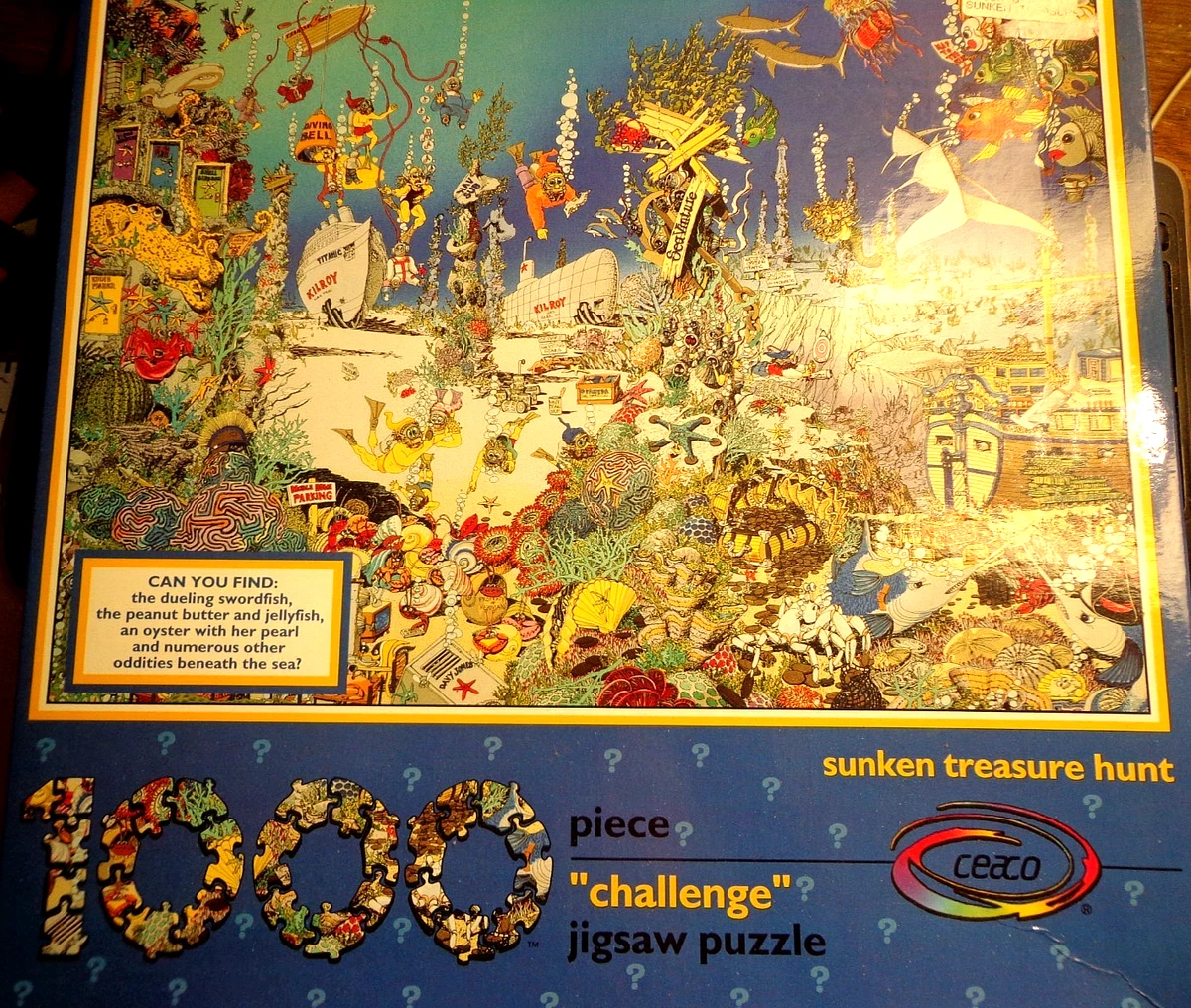 Las mejores ofertas en Multi-Color 1990 Rompecabezas Jigsaw