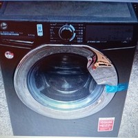 Hoover Washer Dryer  9kg,  1600 Spin Speed.