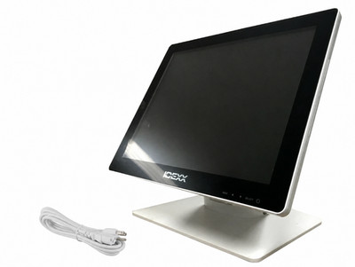 Elo 1517L 15'' PCAP Touchscreen Monitor White IDEXX LOGO