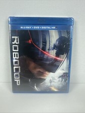 Robocop Blu-ray, 2014 NEW Factory Sealed, Free Shipping