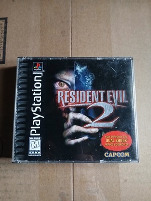 Resident Evil 2: Dual Shock Edition Sony PlayStation 1, 1998 (READ) (NO DISC 2)