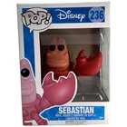 Funko POP Sebastian #236 Vinyl Figure Disney The Little Mermaid New