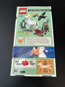 LEGO 75996 Super Heroes Aquaman and Storm SDCC 2018 Exclusive