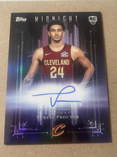  2025-26 Topps Midnight Dark Marks Tyrese Proctor Rookie Auto Cavaliers #DMR-…